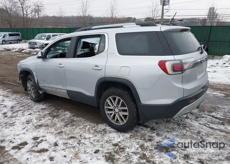 2018 GMC Acadia Sle-2 from USA, damaged, VIN 1GKKNSLS5JZ216401